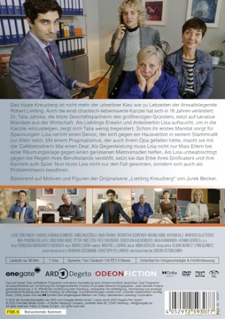 Kanzlei Liebling Kreuzberg [DVD]