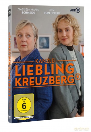 Kanzlei Liebling Kreuzberg [DVD]