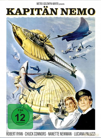 Kapitän Nemo - Mediabook - Cover Original [Blu-Ray]