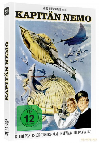 Kapitän Nemo - Mediabook - Cover Original [Blu-Ray]