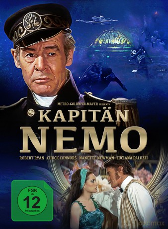 Kapitän Nemo - Mediabook - Cover Variante Blau [Blu-Ray]