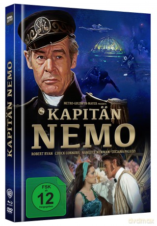 Kapitän Nemo - Mediabook - Cover Variante Blau [Blu-Ray]