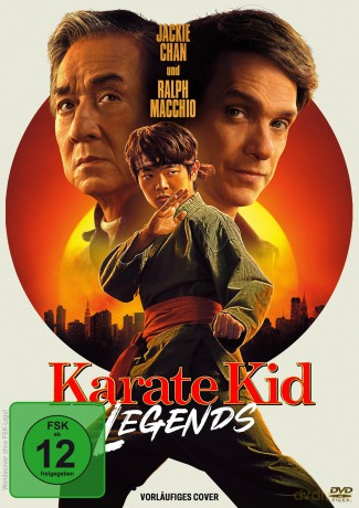 Karate Kid Legends [DVD]