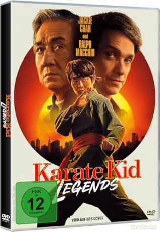 Karate Kid Legends [DVD]