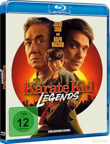 Karate Kid Legends [Blu-Ray]