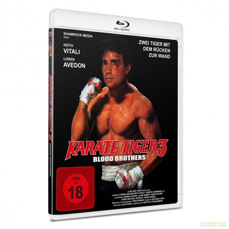 Karate Tiger 3 - Blood Brothers - Limited Clear Edition [Blu-Ray]