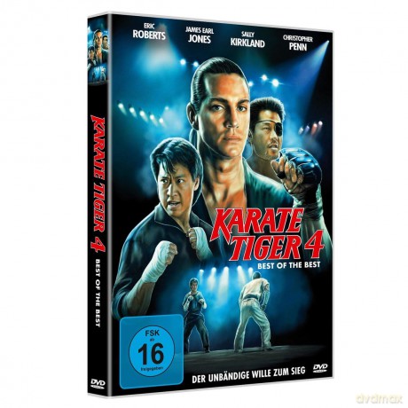 KARATE TIGER 4 - Best of the Best [DVD]