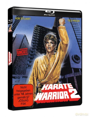 KARATE WARRIOR 2 - HD-Premiere [Blu-Ray]