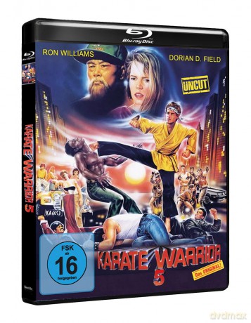 Karate Warrior 5 - Cover [Blu-Ray]