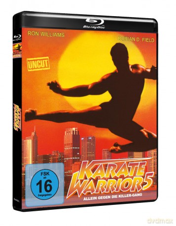 Karate Warrior 5 - Cover B [Blu-Ray]