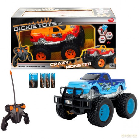 DICKIE RC Crazy Monster RTR 2 rodz. [ZABAWKA]