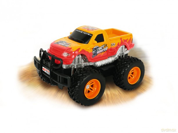 DICKIE RC Crazy Monster RTR 2 rodz. [ZABAWKA]