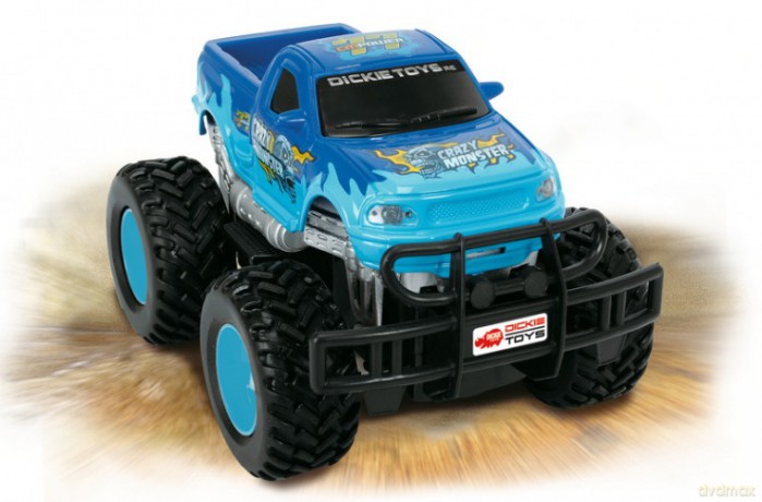 DICKIE RC Crazy Monster RTR 2 rodz. [ZABAWKA]