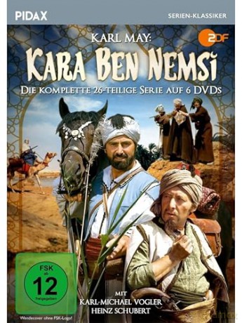 Karl May: Kara Ben Nemsi - Die komplette 26-teilige Abenteuerserie - Mit Heinz Schubert als Hadschi Halef Omar - Ein TV-Klassiker der 70er Jahre [DVD]