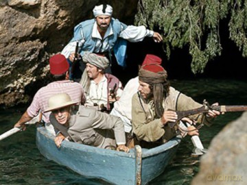 Karl May: Kara Ben Nemsi - Die komplette 26-teilige Abenteuerserie - Mit Heinz Schubert als Hadschi Halef Omar - Ein TV-Klassiker der 70er Jahre [DVD]