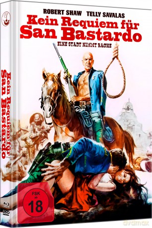 Kein Requiem für San Bastardo [Blu-Ray]