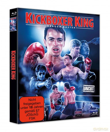 Kickboxer King - Scanavo Edition [Blu-Ray]