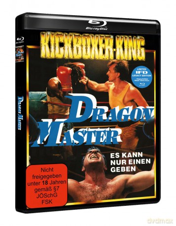 KICKBOXER KING: DRAGON MASTER - Limited IFD Legacy Edition [Blu-Ray]