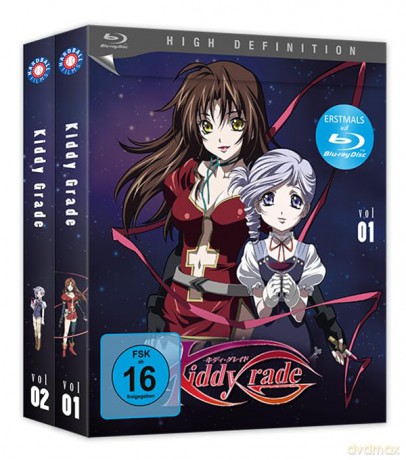 Kiddy Grade - Gesamtausgabe - Bundle - Vol. 1-2 - [Blu-Ray]