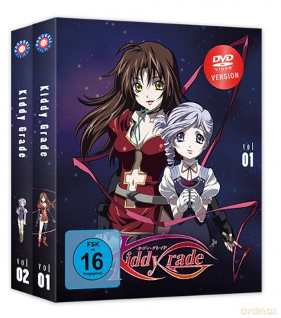 Kiddy Grade - Gesamtausgabe - Bundle - Vol. 1-2 - [DVD]