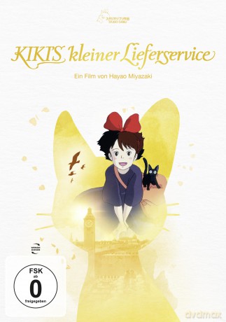 Kikis kleiner Lieferservice [DVD]