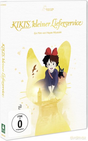 Kikis kleiner Lieferservice [DVD]