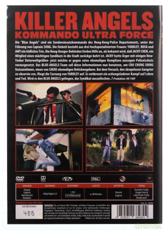 Killer Angels (Błękitne anioły) [DVD]