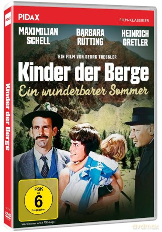 Kinder der Berge [DVD]