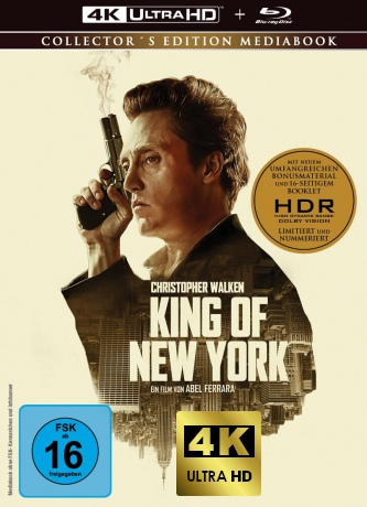 King of New York (Król Nowego Jorku) [Blu-Ray 4K]+[Blu-Ray]