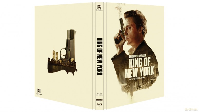 King of New York (Król Nowego Jorku) [Blu-Ray 4K]+[Blu-Ray]
