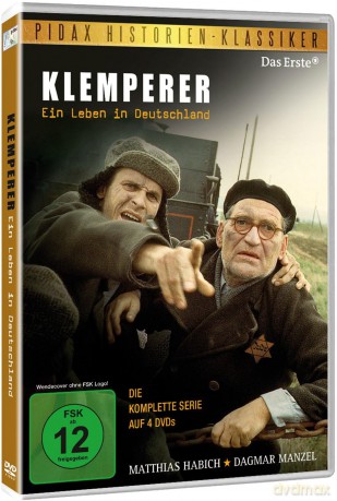 Klemperer - Ein Leben in Deutschland - Historisches Serien-Drama über die NS-Zeit, basierend auf den Tagebüchern von Victor Klemperer [DVD]