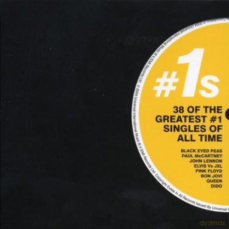 Various: Number 1's-Greatest Singles Of All Time [CD]