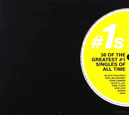 Various: Number 1's-Greatest Singles Of All Time [CD]