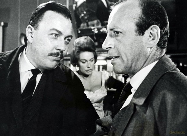 Kommissar Freytag - Die Kult Krimi-Serie 1963-1966 auf DVD - Mit Konrad Georg, Günther Stoll und Claus Wilcke - Zeitloser deutscher TV-Klassiker für Krimi-Liebhaber und Nostalgie-Fans [DVD]
