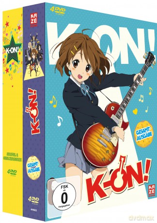 K-On - Gesamtausgabe - Staffel 1&2 - [DVD]