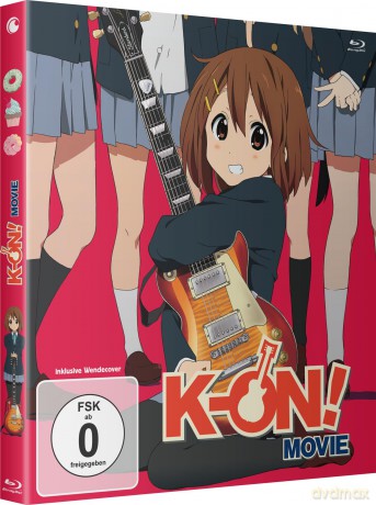 K-On! - The Movie - [Blu-Ray]