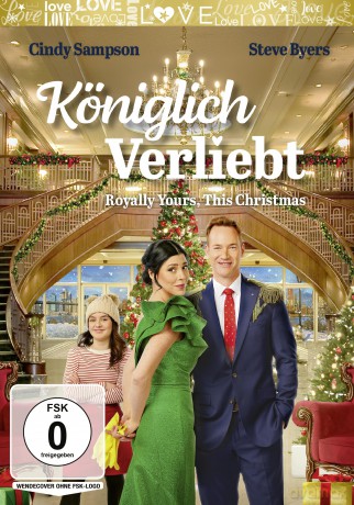 Königlich verliebt - Royally Yours, This Christmas [DVD]