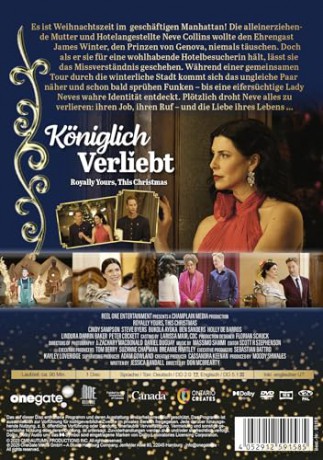 Königlich verliebt - Royally Yours, This Christmas [DVD]