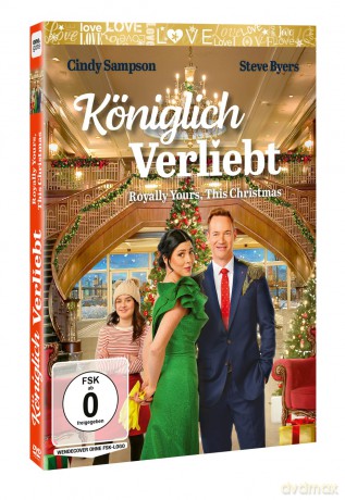 Königlich verliebt - Royally Yours, This Christmas [DVD]