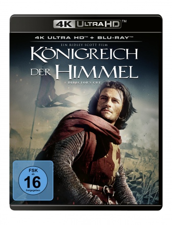 Kingdom of Heaven - Director's Cut (Królestwo niebieskie) [Blu-Ray 4K]