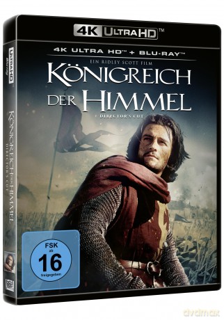 Kingdom of Heaven - Director's Cut (Królestwo niebieskie) [Blu-Ray 4K]