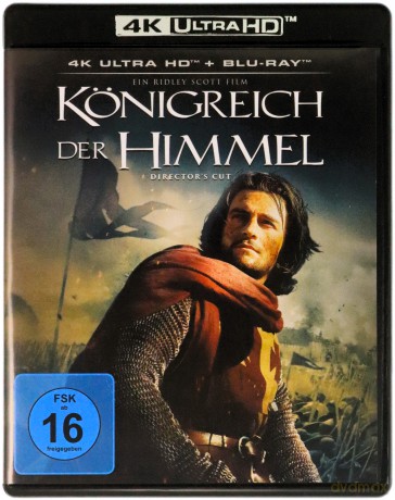 Kingdom of Heaven - Director's Cut (Królestwo niebieskie) [Blu-Ray 4K]