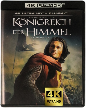 Kingdom of Heaven - Director's Cut (Królestwo niebieskie) [Blu-Ray 4K]