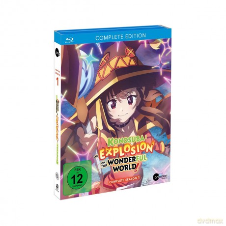 Konosuba - An Explosion on this wonderful world [Blu-Ray]