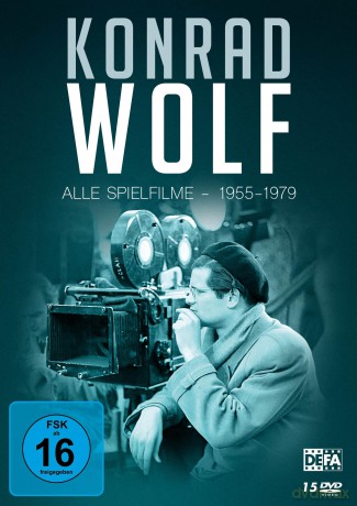 Konrad Wolf - Alle Spielfilme 1955-1979 [DVD]