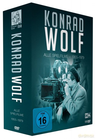 Konrad Wolf - Alle Spielfilme 1955-1979 [DVD]