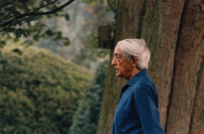 Krishnamurti - Die Revolution der Stille [DVD]