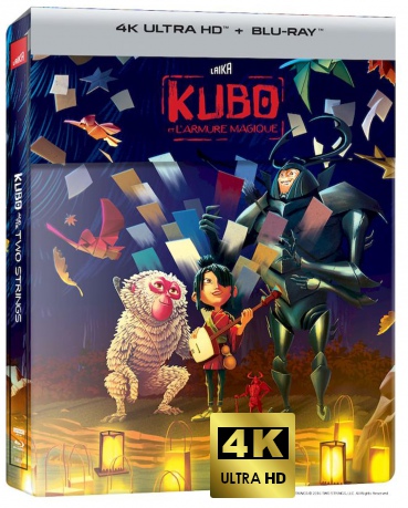 Kubo and the Two Strings (Kubo i dwie struny) [Blu-Ray 4K]