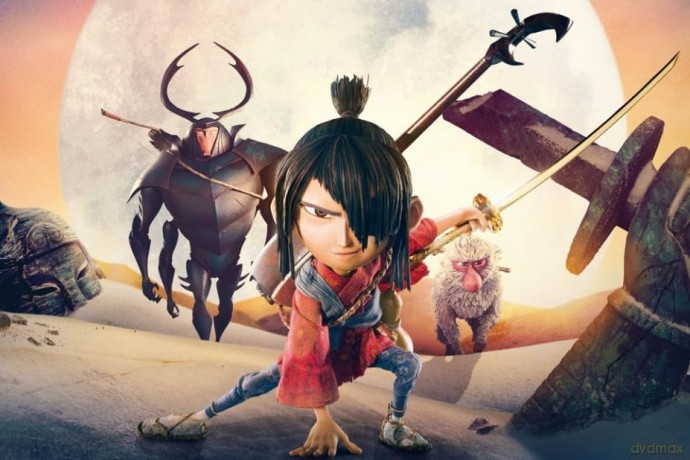 Kubo and the Two Strings (Kubo i dwie struny) [Blu-Ray 4K]