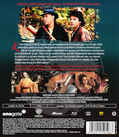 Kung Fu - Rückkehr der Legende [Blu-Ray]